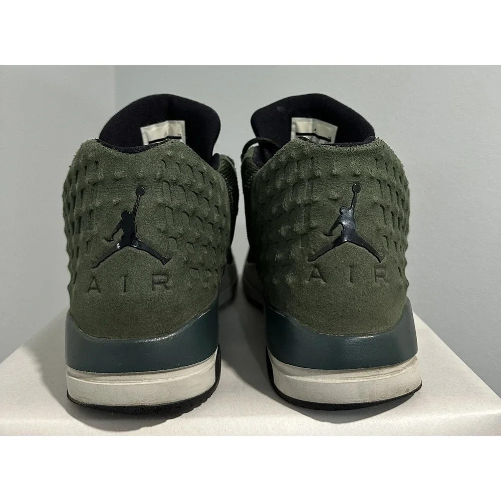 Nike Air Jordan Academy Green Trainers Mens Size 10 844515-300